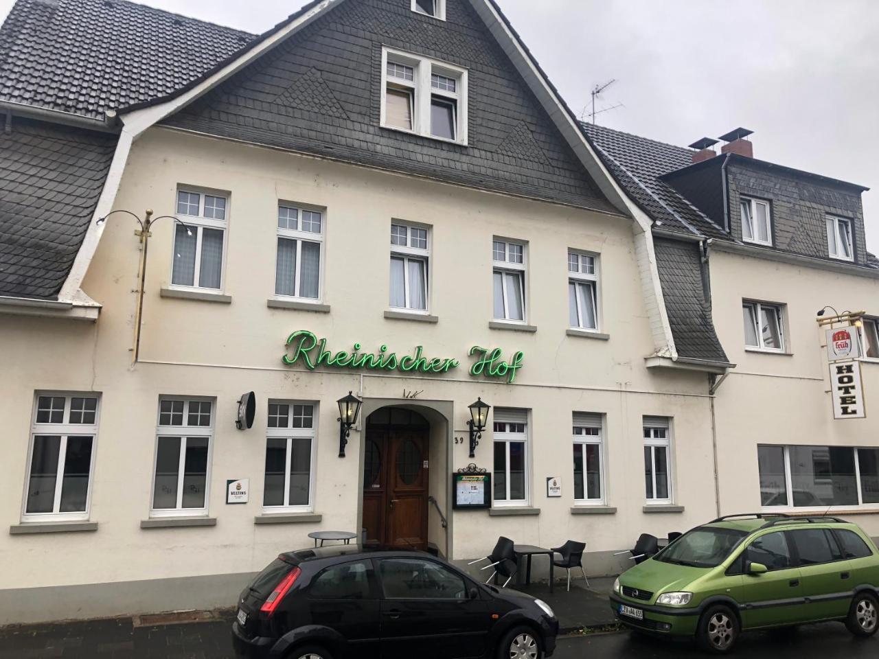 Rheinischer Hof Leverkusen Dış mekan fotoğraf